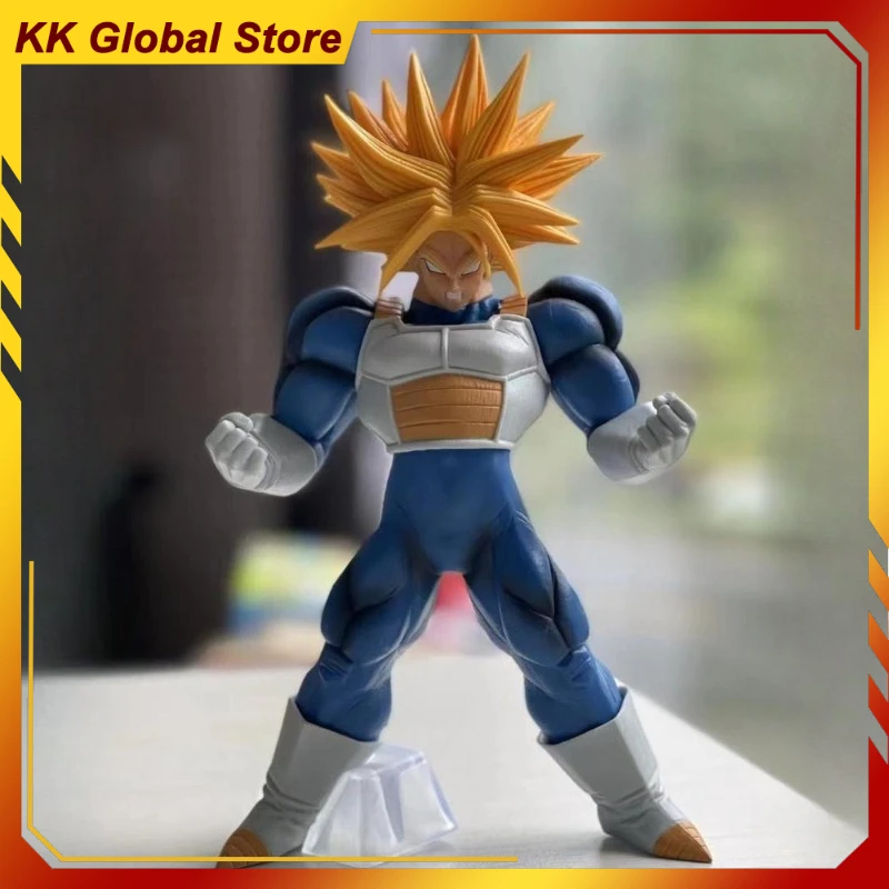 

25 см Dragon Ball Muscle Saiyan аниме фигурка Torankusu периферийная модель статуя украшения для рабочего стола рождественские подарки игрушки