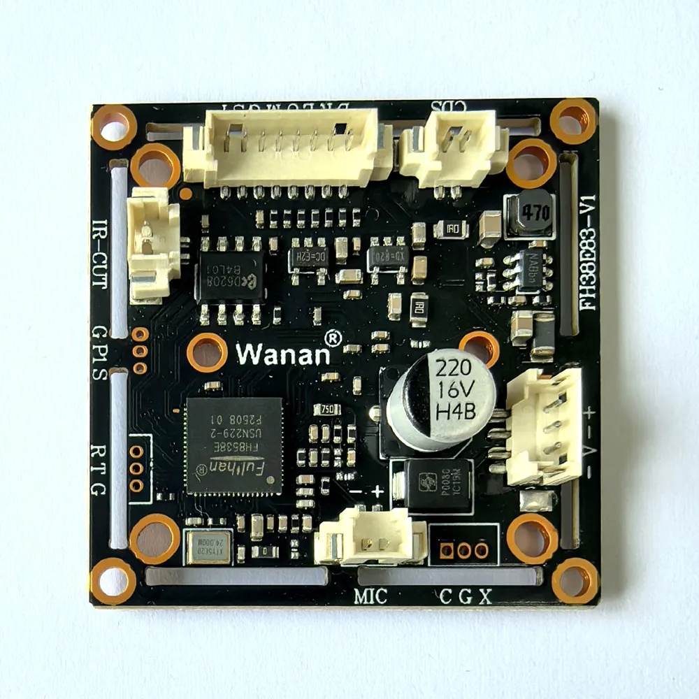 HD FH8538M AHD TVI CVI CVBs 4in1 Security CCTV Camera Module PCB Board 4mp UTC OSD