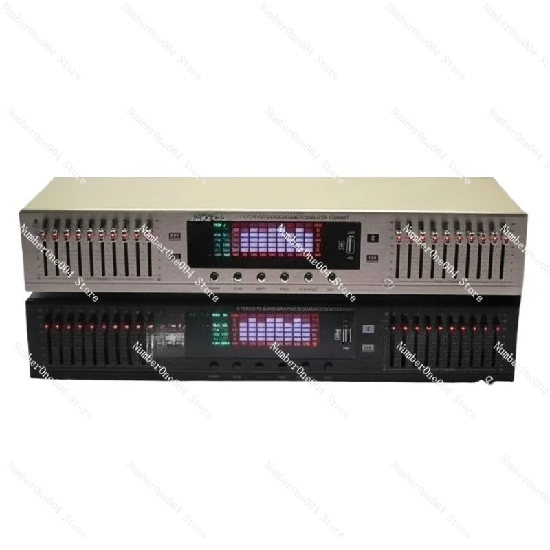 محرك فلاش USB مكون من 20 قطعة مع ستيريو بلوتوث مدمج، تعديل التردد العالي والمتوسط والمنخفض HiFi Fever Home EQ Equalizer #3
