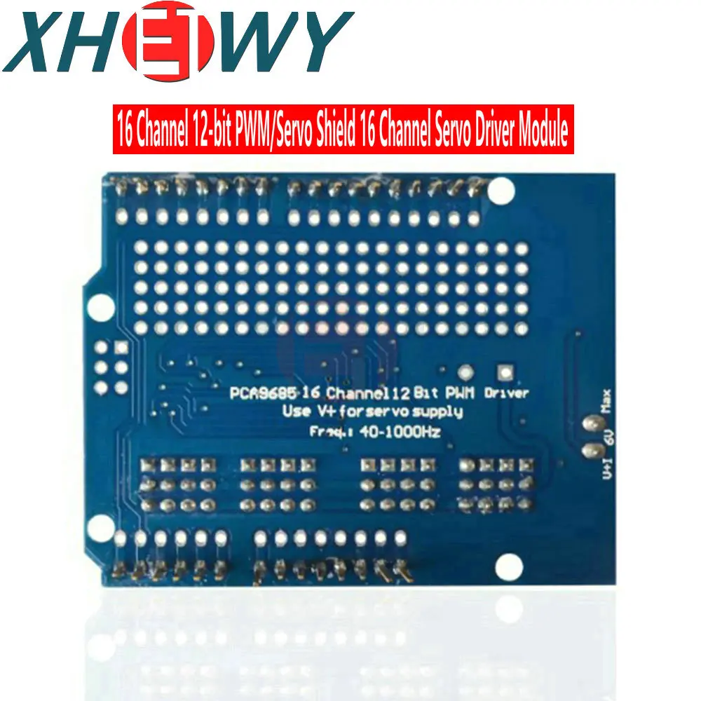 servo shield 16 Channel 12-bit PWM/Servo Driver-I2C interface PCA9685 for arduino or Raspberry shield module