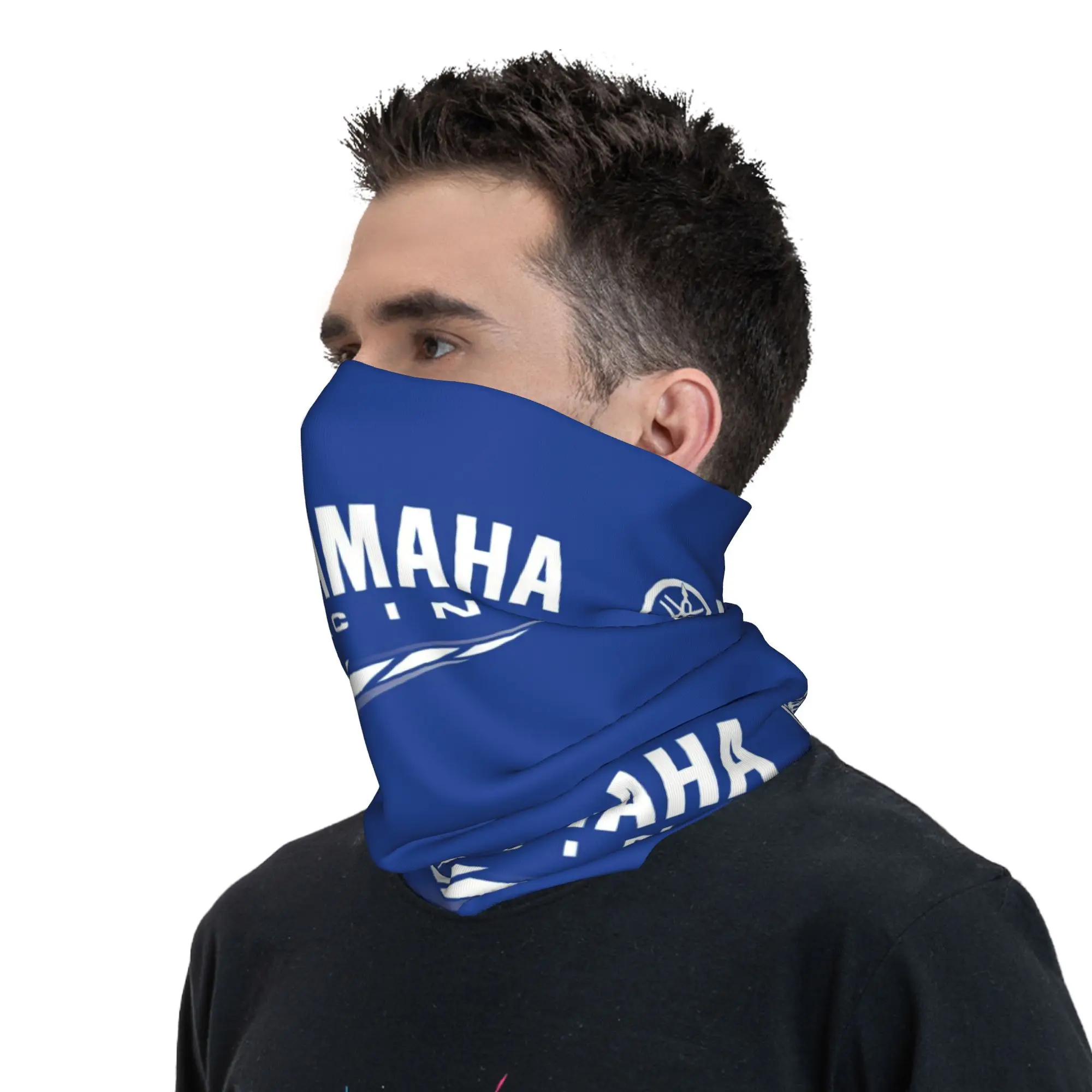 Custom Y-Yamahas  Winter Headband Neck Warmer Women Men Ski Running Tube Scarf  Face Bandana Gaiter