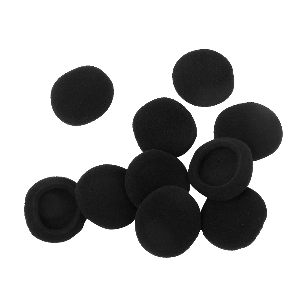 

10 Pcs Foam Earbuds for Earphones Replacement Headset Earpads Cushions 40mm Covers Earplugs