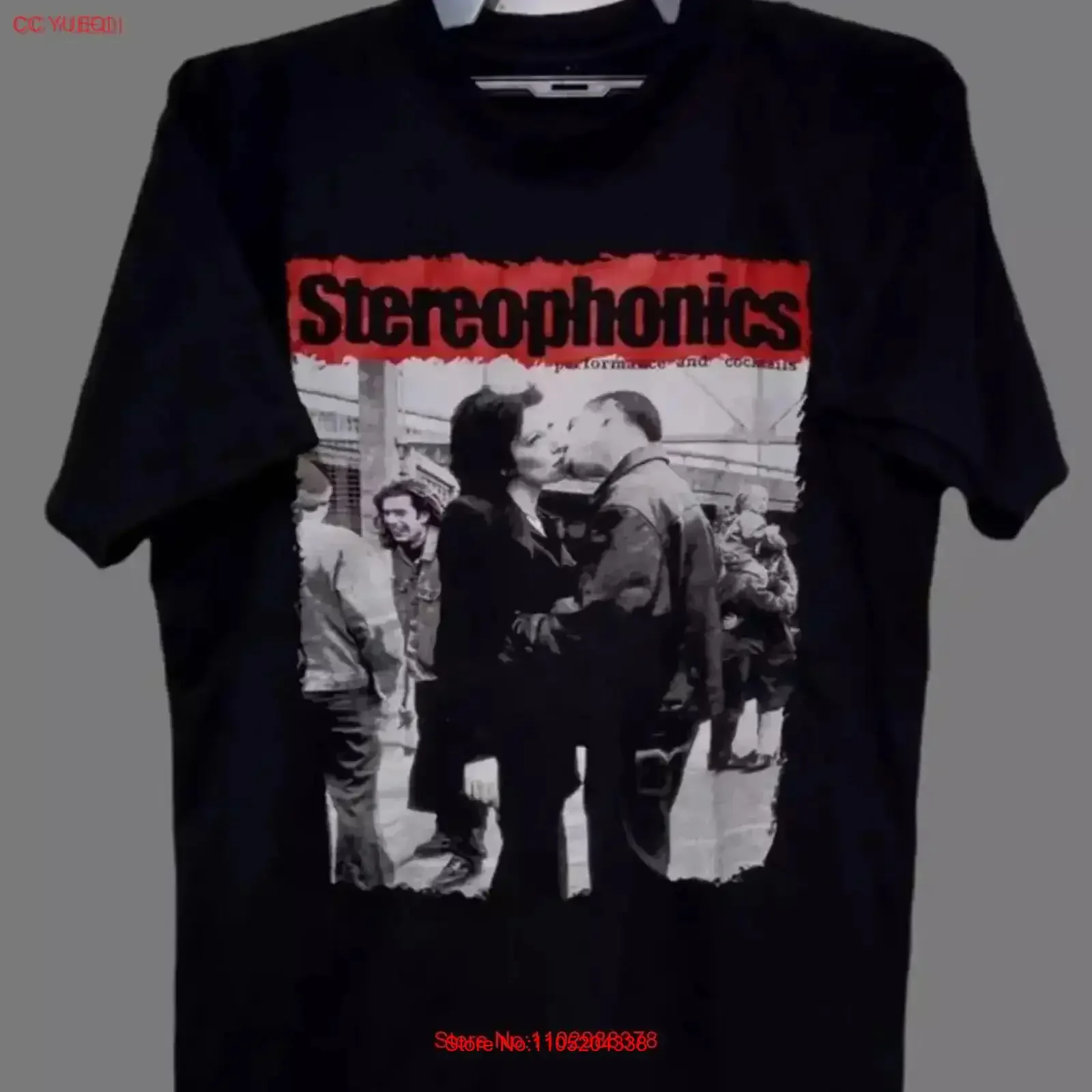 تي شيرت مجسم جديد أسود قصير الأكمام جميع المقاسات من S إلى 5Xl عتيق مغسول أوم ملابس غير رسمية مصممة عتيقة مغسولة #1