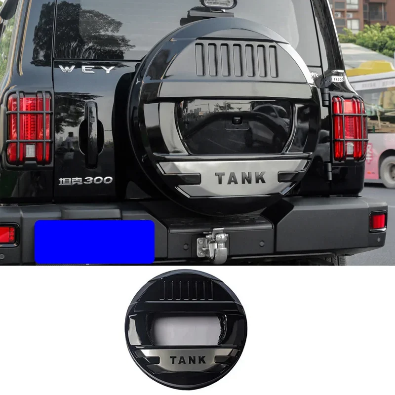 Tank 300 2022 2023 Spare Tire Cover Full Package Exterior Decoration Modification Tailgate Tire Cover Decoration Accessories