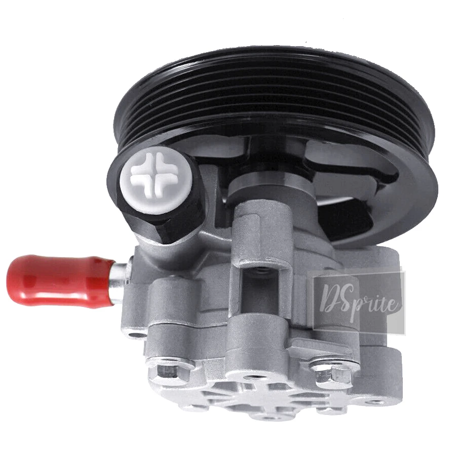 New Power Steering Pump For LAND ROVER LR3 Discovery 3 2005 2006 2007 2008 2009 QVB000110 LR006329 QVB500390
