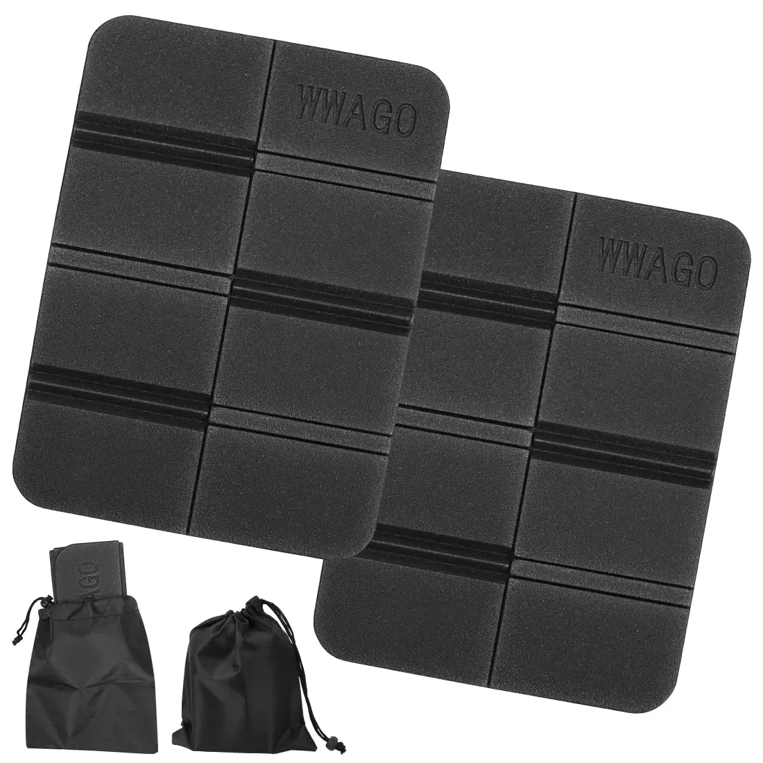 Neue XPE-Ordner-Campingmatte, tragbar, kleines Kissen, feuchtigkeitsbeständig, wasserdicht, schmutzig, verhindert Picknickmatte, Strandunterlage, 8 Farben