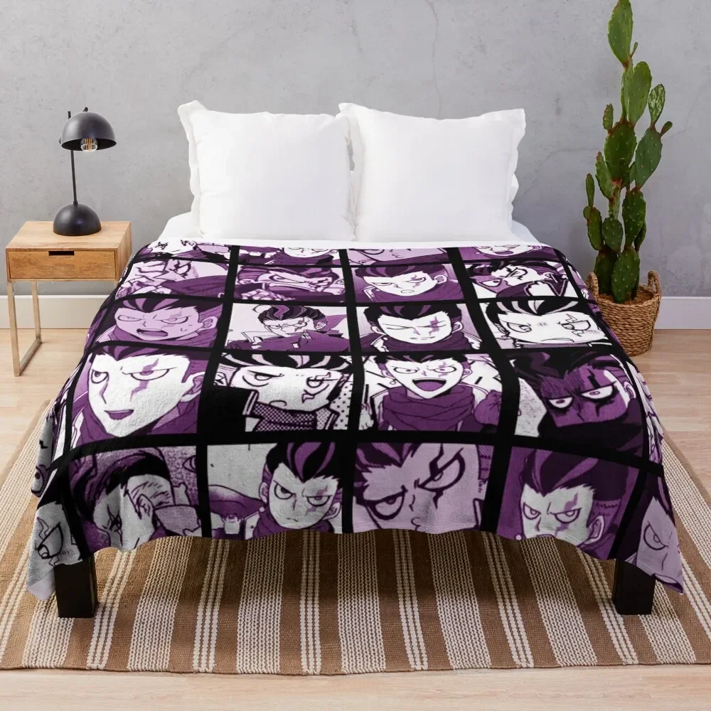 

Gundham Manga Collection (Colored) Throw Blanket Flannels warm winter Blankets
