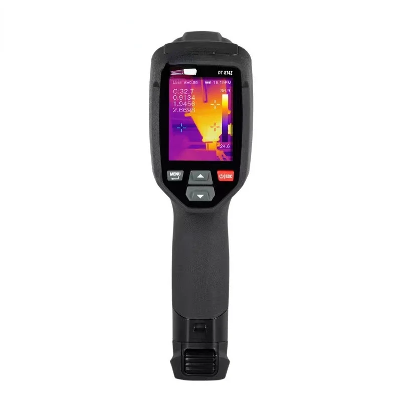 DT-874Z Handheld Infrared Imaging Devices Infrared Temperature Measurement HD Floor Heating Electrical Detector