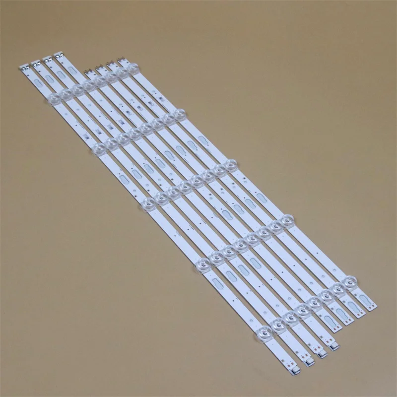 

Полосы светодиодной подсветки для Samsung UE55TU7092U UE55TU7092UXXH LH55BETHLGFXZA LH55QETELGCXGO Bars SVC550F53/78_L REV2.0 Array Tapes