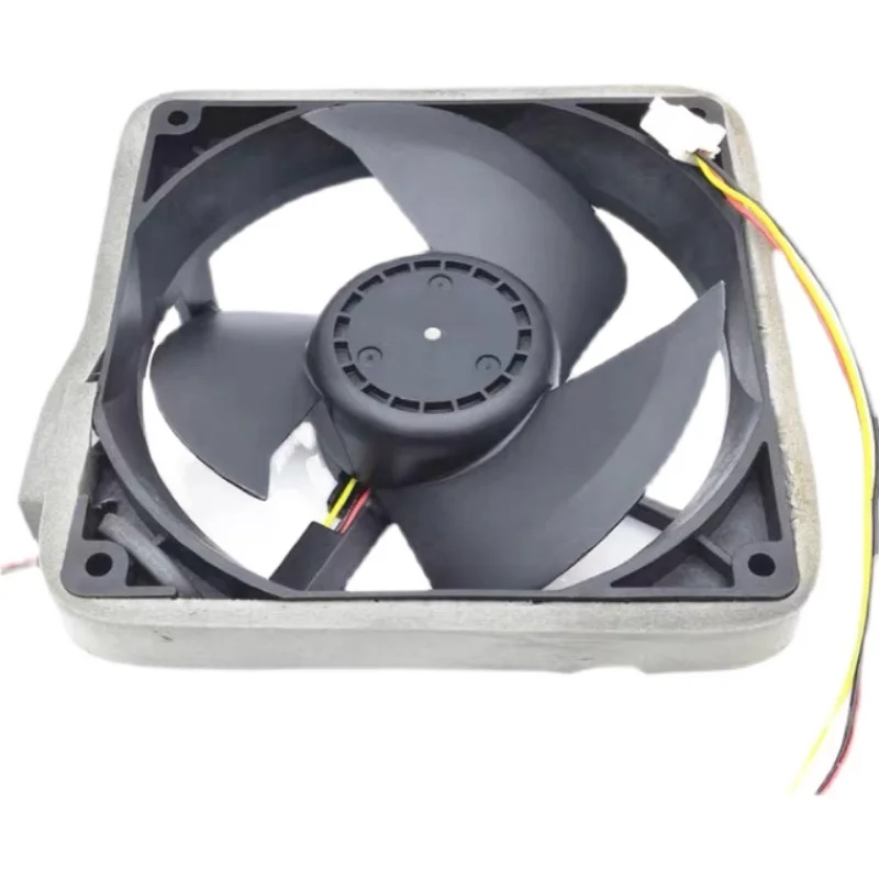 100% Original New Refrigerator Fan for Nidec U12E12MS1CA3-52Z32 12.5cm 12V 0.15A Replacement Refrigerator Repair Fan