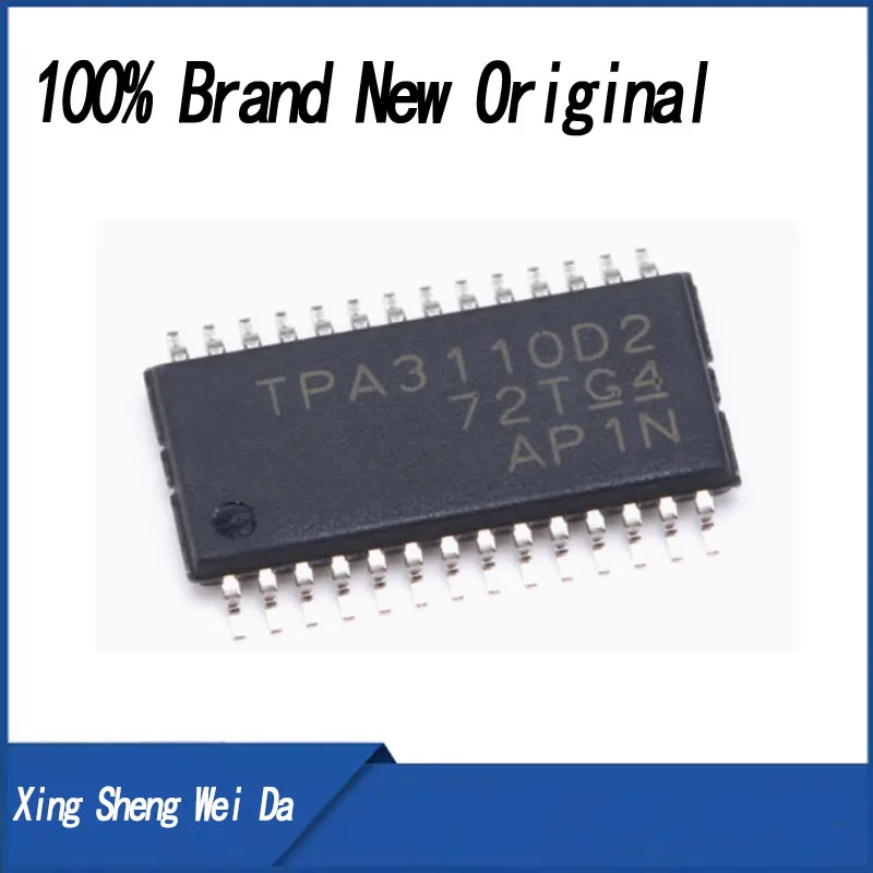 

(5-10piece) 100% New TPA3110D2 TPA3110D2PWPR sop-28 Chipset