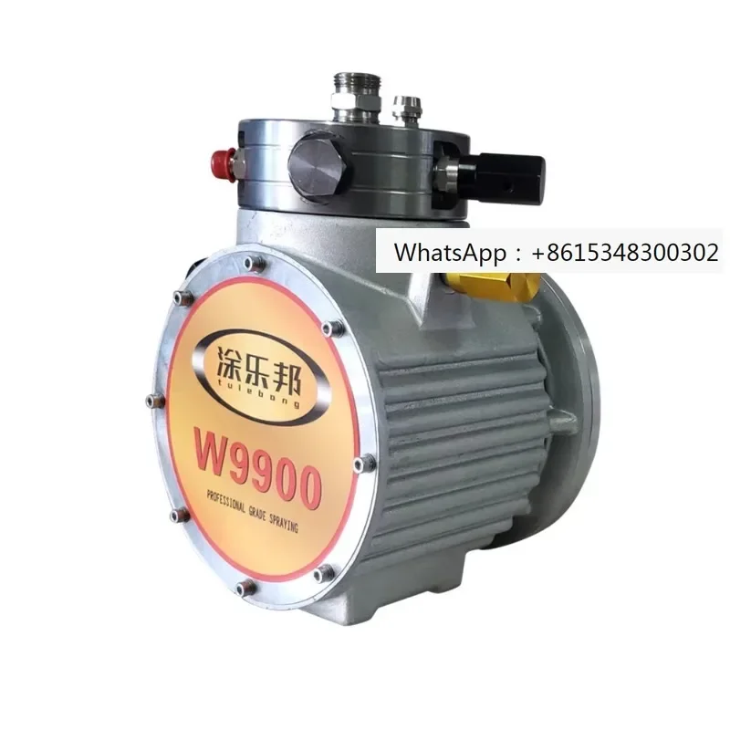 Gasoline power high-pressure airless spraying machine diaphragm cylinder assembly road marking