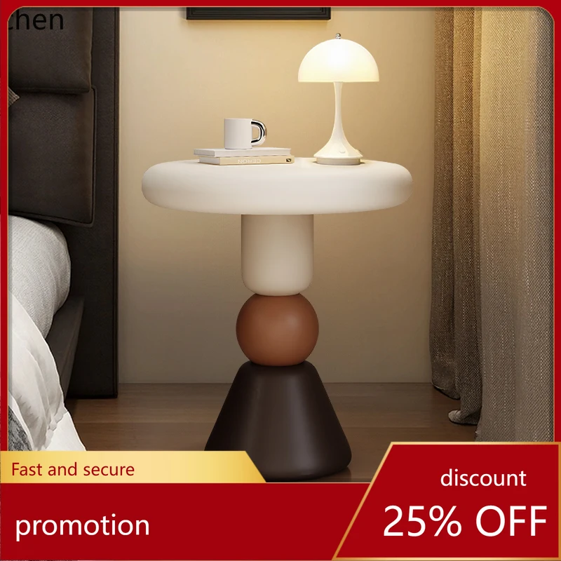 ZMLsmall table living room removable side  coffee table sofa side  cabinet rack