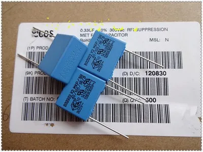 

B32922 X2 Film Capacitors 0.33UF/305VAC U33K/305VAC 330N 334