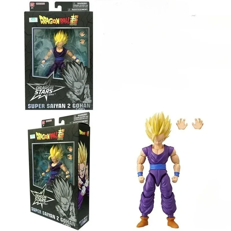 Figurine de dessin animé Dragon Ball, Son Goku végéta, modèle périphérique en Pvc, articulations pouvant bouger, ornements, cadeau d'anniversaire, en Stock, nouvelle collection