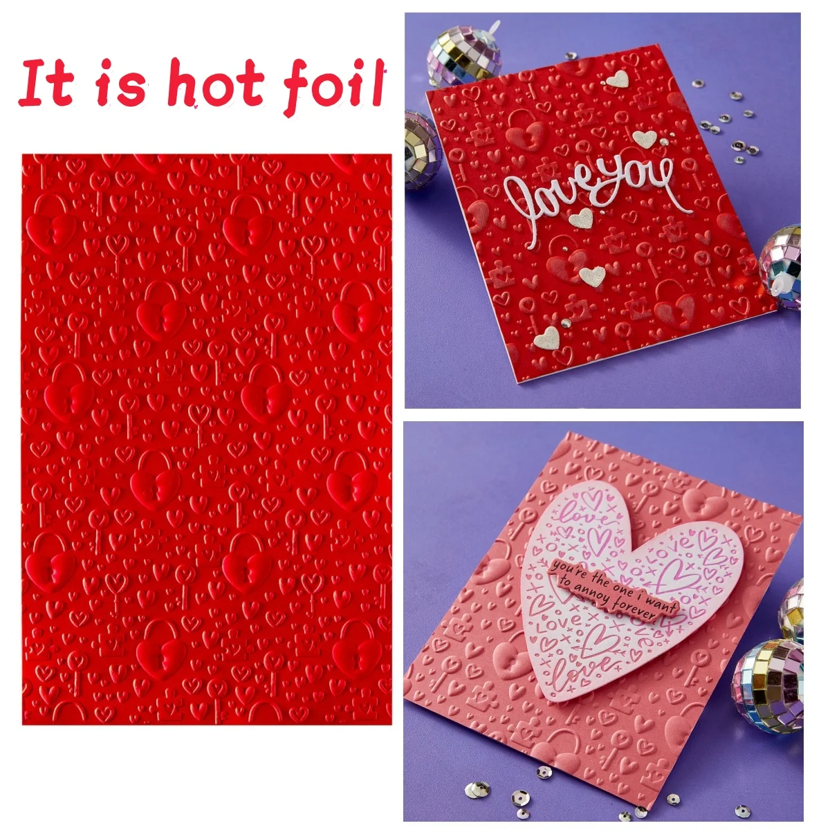 

Valentine's Day Heart Love Couple Cup Metal Cutting Dies Clear Stamps Stencil Hot Foil Wax Stamper For DIY Decoration Album 2026