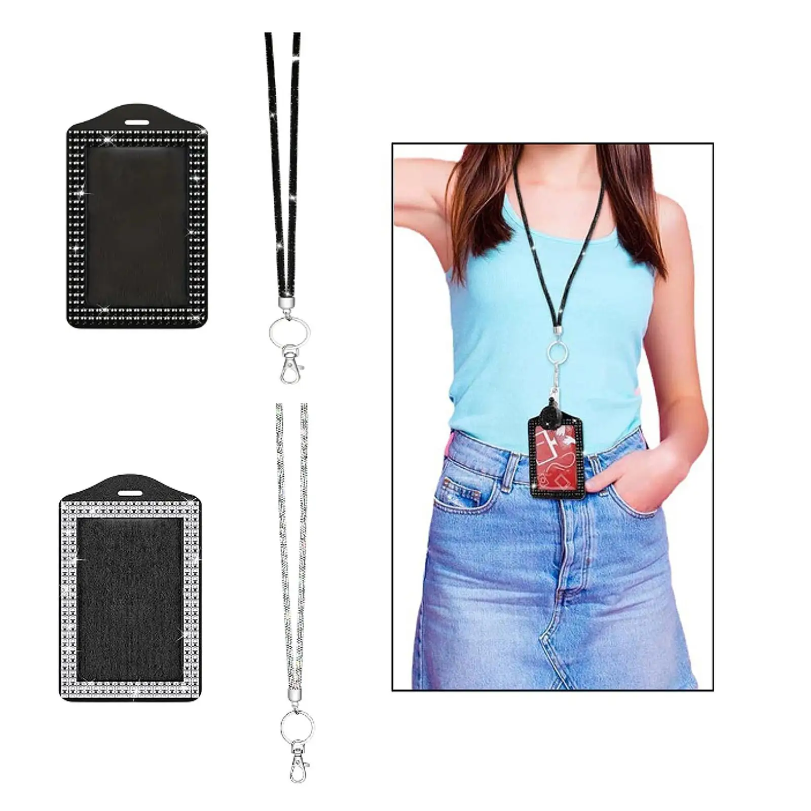 حامل بطاقة الهوية الحبل موضة صور كم حافظة طبيب الهاتف الحبل حامل بطاقة للبطاقات الرياضية طبيب حافلة بطاقة ممرضة الزفاف
