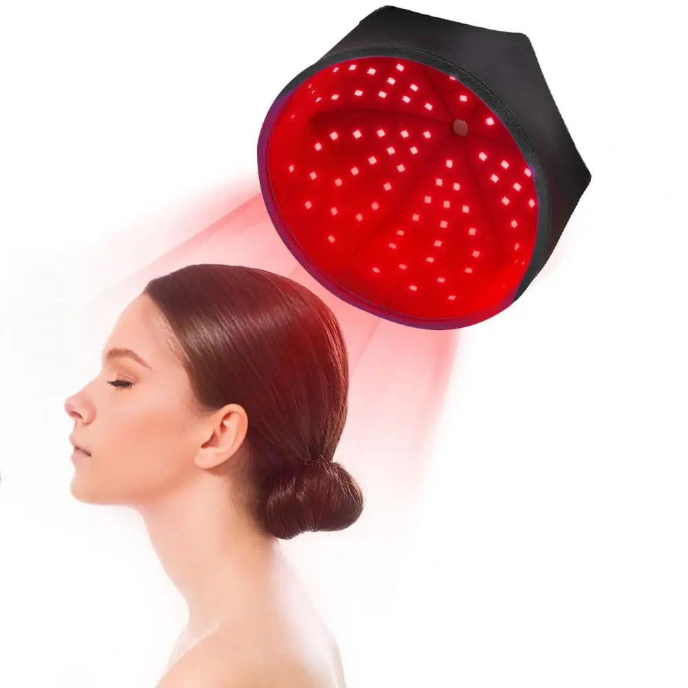 

Phototherapy Cap for Hair Growth Dual-wavelength Light Therapy Hair Growth Cap for Men Women Improve Scalp Health Reduce