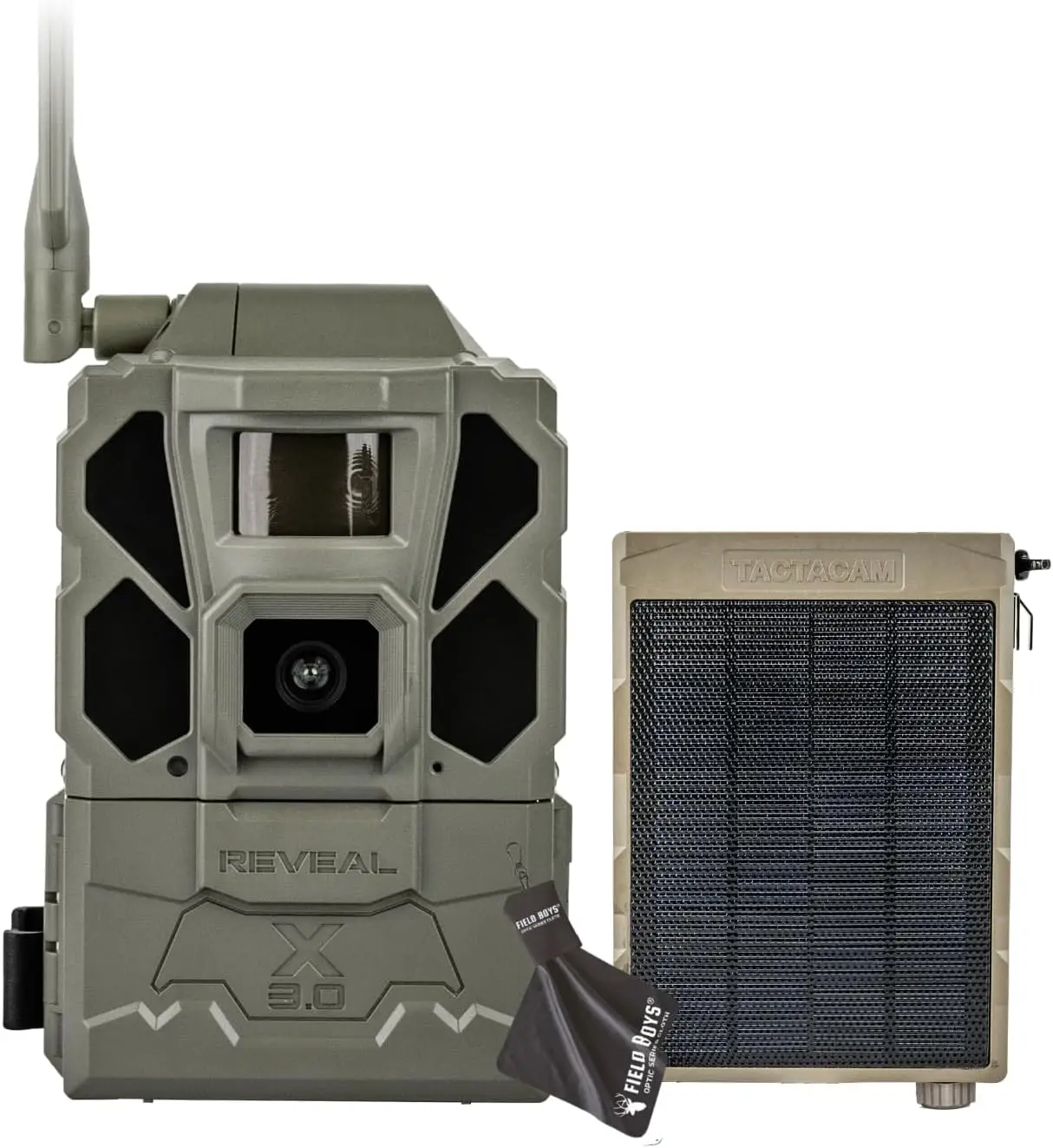 Cellular Trail Camera - Multi Carrier, HD Photos & Videos, Pre-Installed Antenna, Built-in GPS