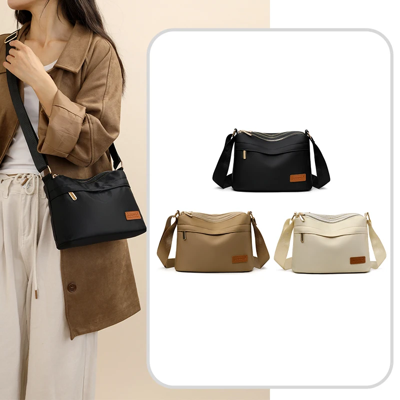 

Женская сумка нового стиля с минималистичной текстурой 2024, модная и легкая сумка через плечо, дорожная сумка для телефона