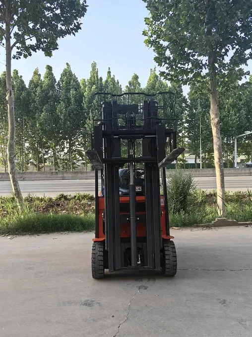 Best price forklift 3 wheel 1 ton 1.5 ton 2 ton electric forklift high quality lithium battery 12 hours Long lasting range