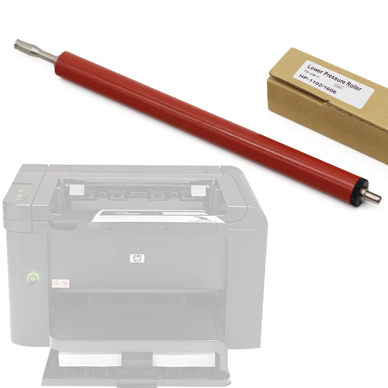 

Efficient Foam Lower Fuser Roller for HP P1606 1566 1102 M1536 M225 226dw M202 Copier Accessories Fixing Unit Red Lower Roller