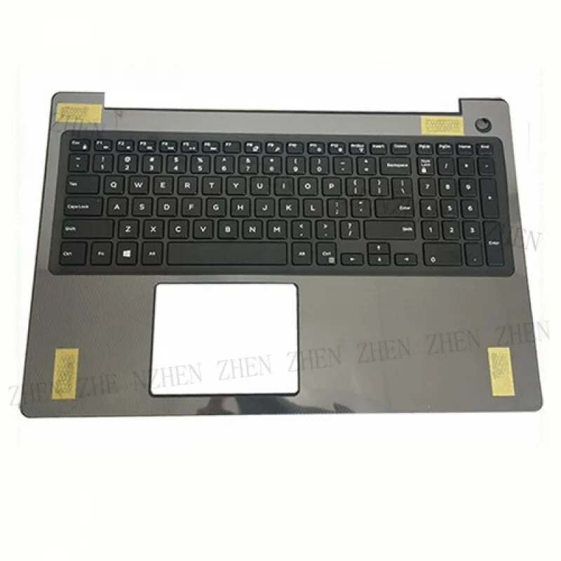 

Y P4MKJ ДЛЯ DELL 15 3000 3580 3581 3582 3583 Ноутбук C Корпус Подставка для рук Клавиатура