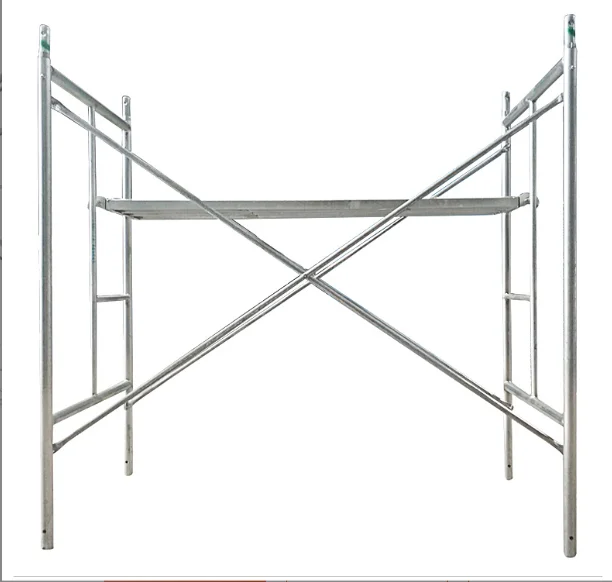Building Construction Steel Ladder Frame Scaffolding for Sale