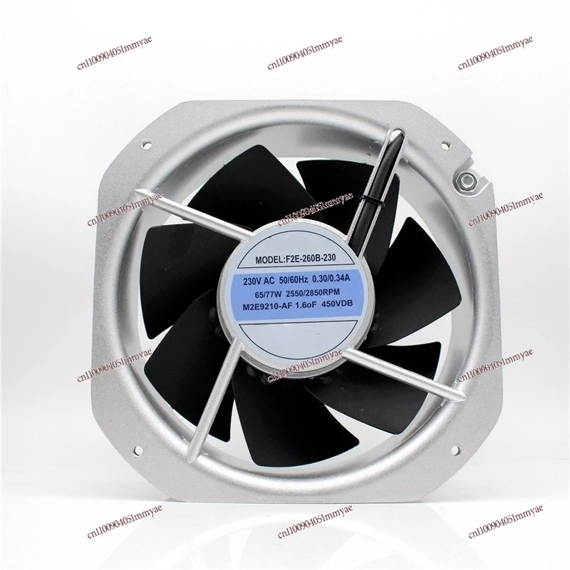 F2E-260B/162B/320B-230 230V Distribution Box Cabinet Axial Flow Cooling Fan