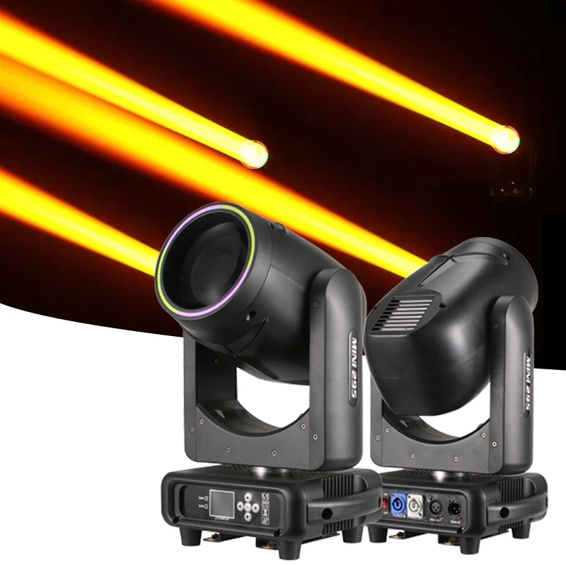 

Светодиодный прожектор AOPU 14R Beam 295 Вт с 3 призмами и диафрагмой 48*0.3 Вт для сцены, концертов, свадеб