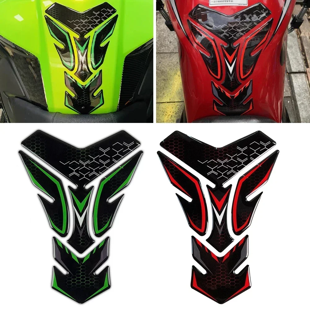 3D Motorcycle Body Fuel Tank Pad Protector Stickers 3M Decal Accessories For Kawasaki Ninja400 Z900 Z1000 zx10r er6n Versys 650