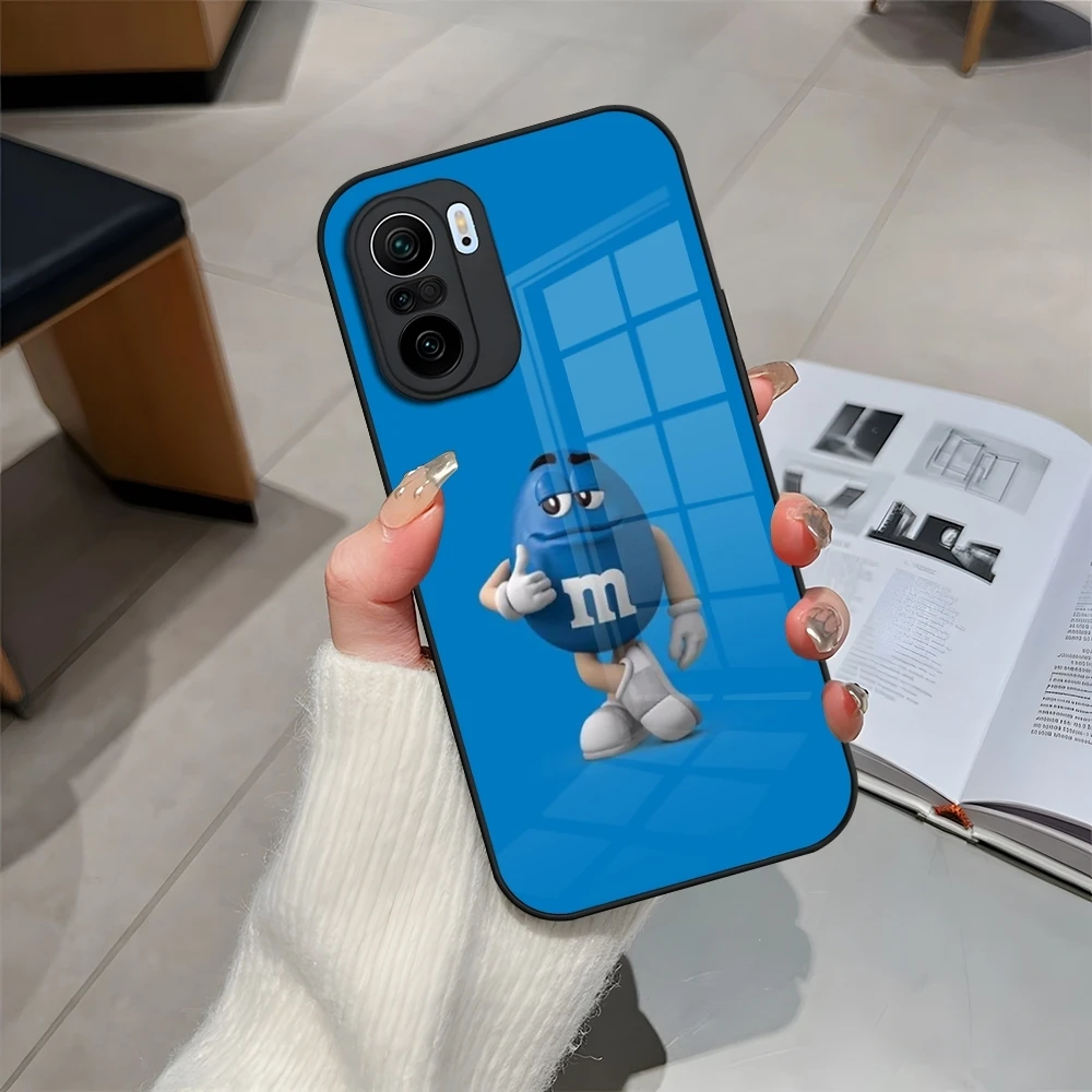 حافظة لهاتف Redmi 12c 13c 12 13 Note 13 Pro Plus 11 12 Pro 10 11s 12s غطاء من الزجاج المقسى