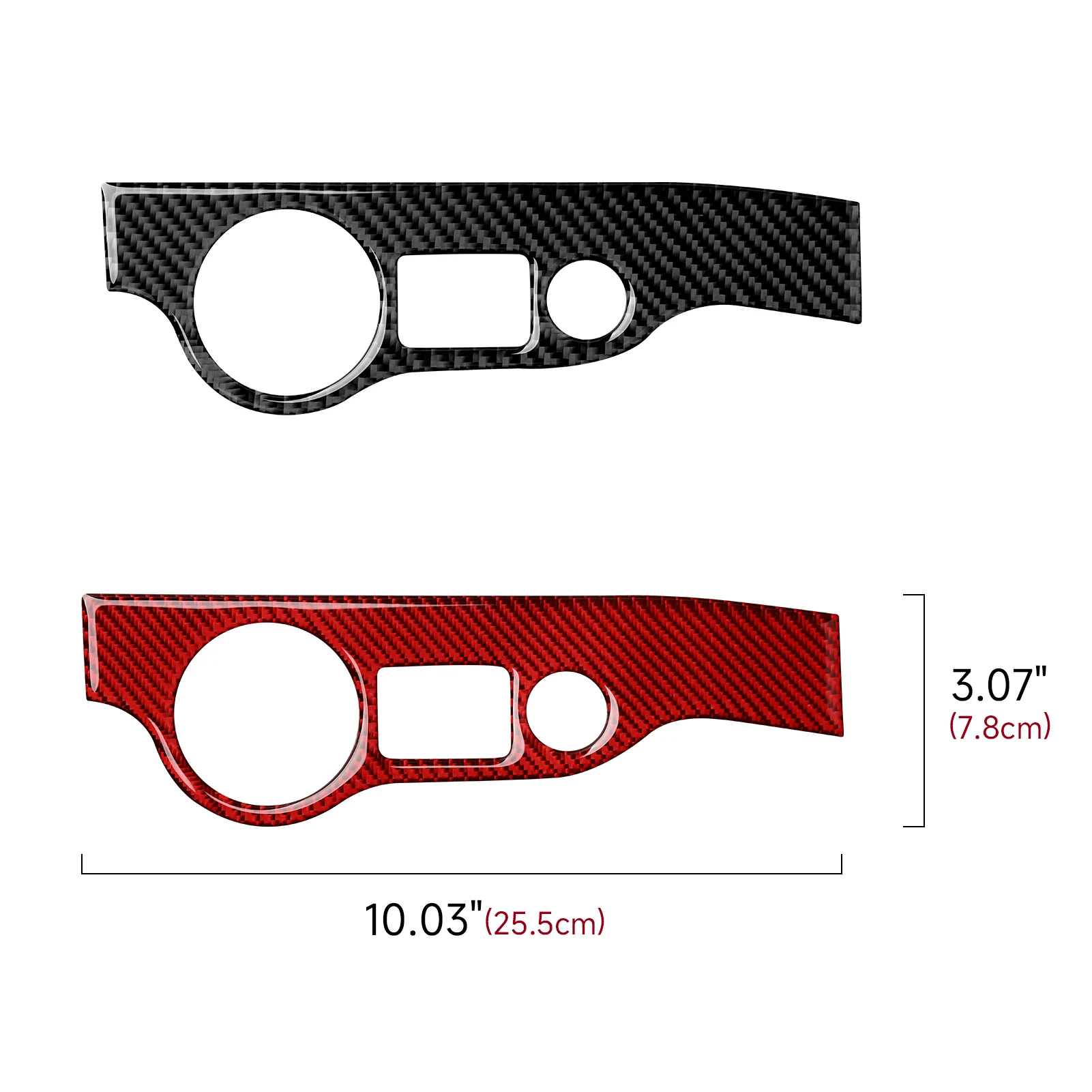 For Chrysler 300 (2011-2023) Headlight Switch Button Panel Soft Carbon Fiber Interior Sticker Car Trim Accessories