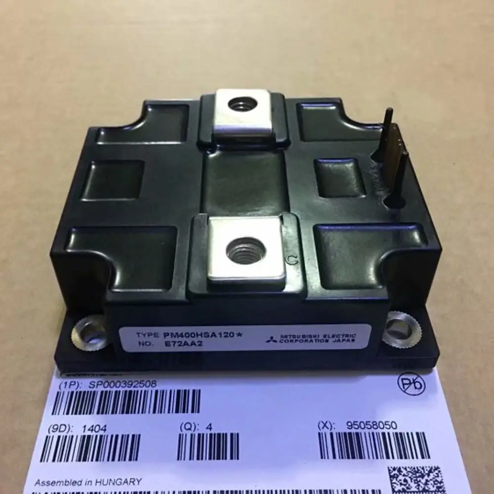 Brand New Mitsubishi PM400HSA120 Power IGBT Module In Box