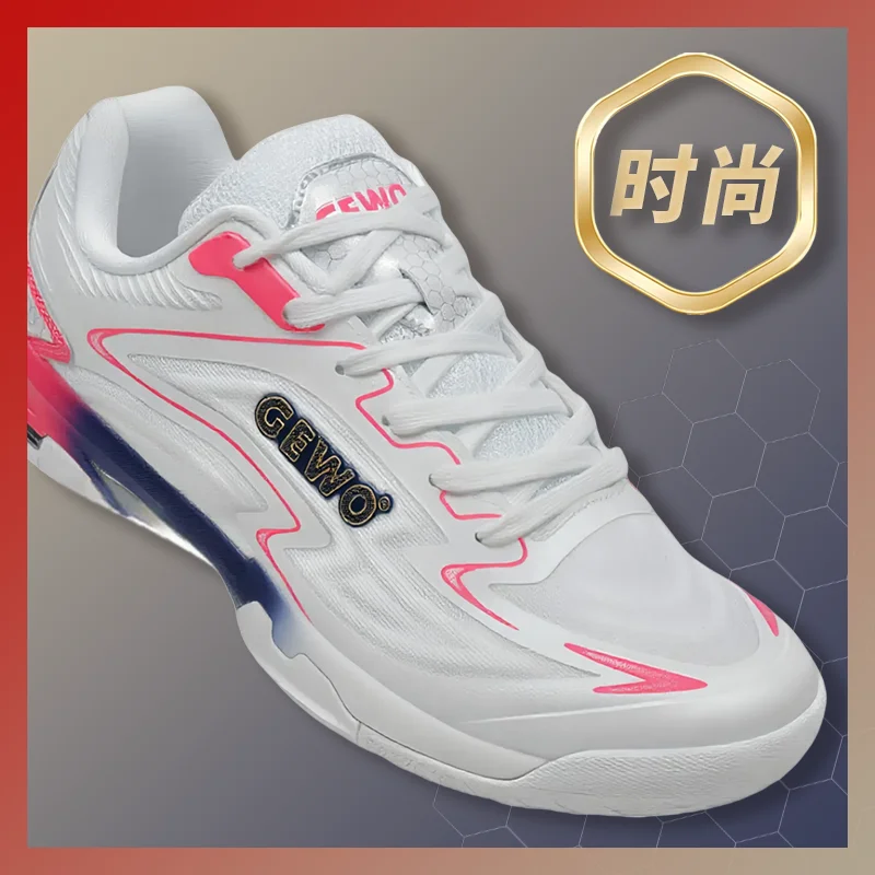 

Original Brand Professional Badminton Gym Shoe Top Quality Wearable Table Tennis Shoe Comfortable Breath Tennis Training Shoe