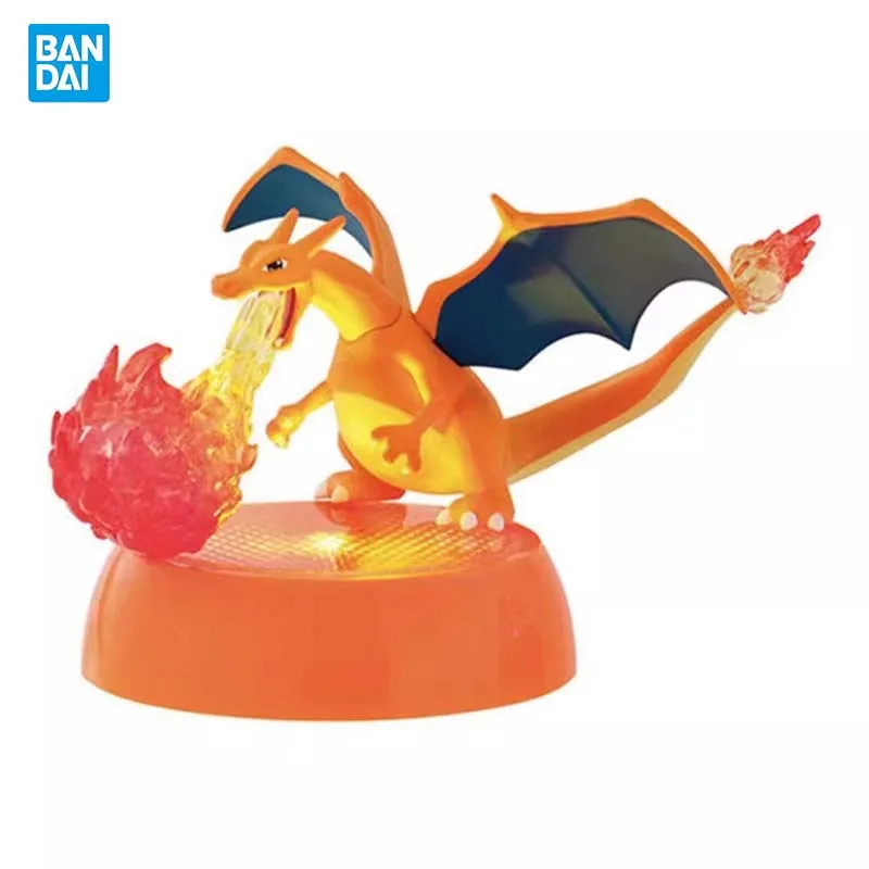 بانداي ديجمون غاشا كبسولة صندوق أعمى بوكيمون بيكاتشو تشارجر جينجار ميوتو غرينينيا غاشابون أنيمي الشكل لعبة لهواة الجمع