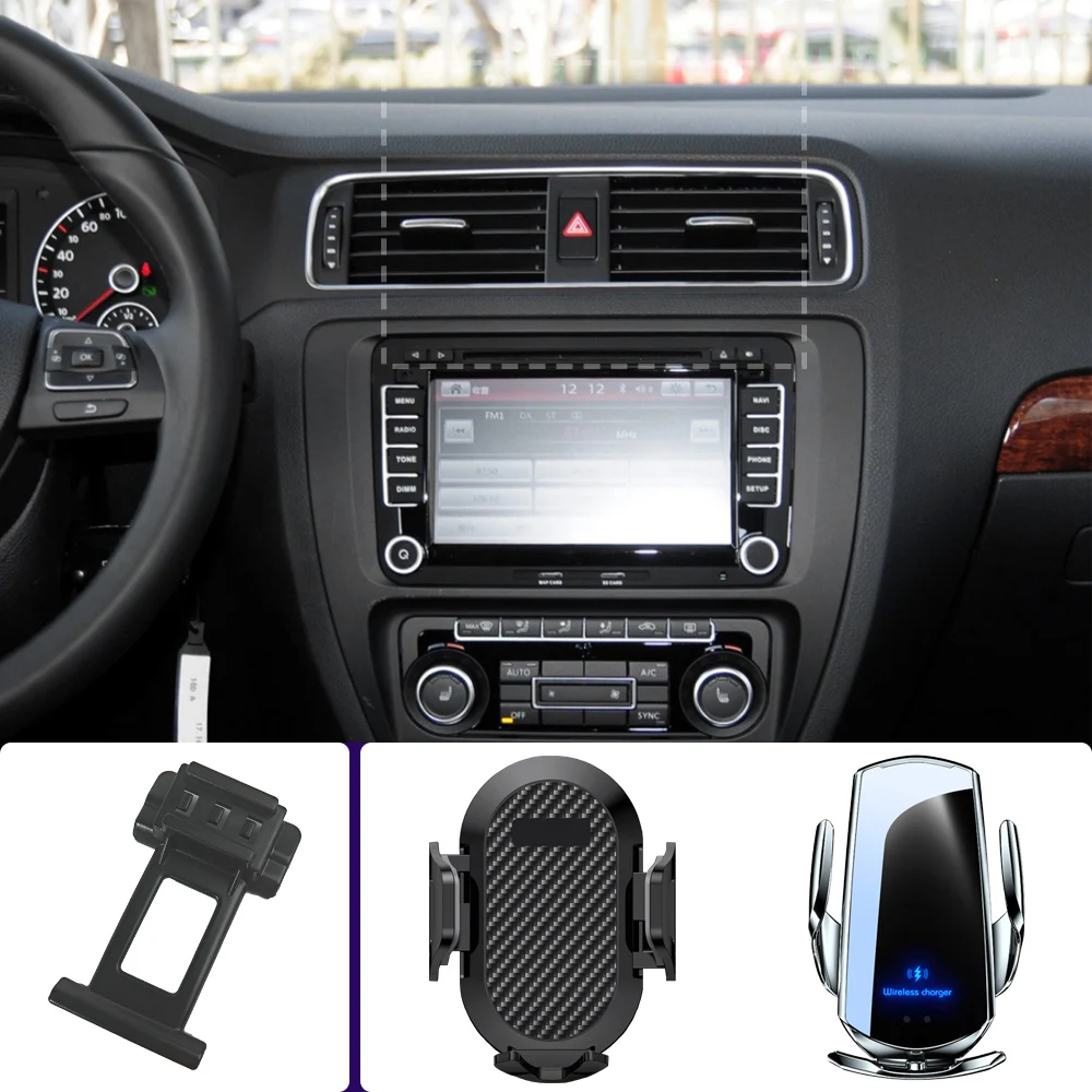 Best Base Jetta Car Phone Holder for 2012–2014 VW Jetta MK6: Real-World Testing and Installation Guide