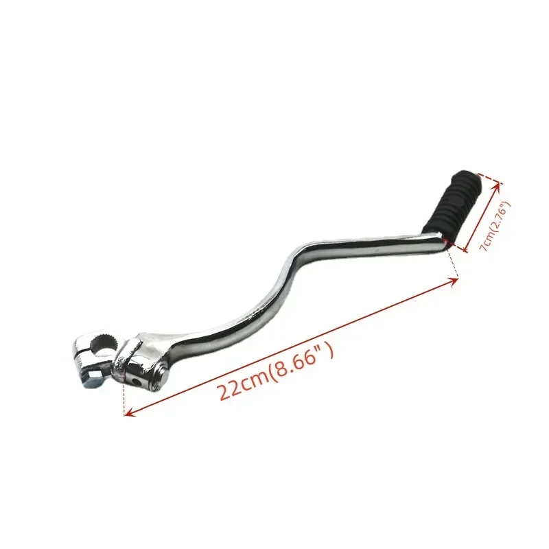 Motorbike Kick Start Lever Pedal for Suzuki GN125 GN 125 Old School Vintage Custom