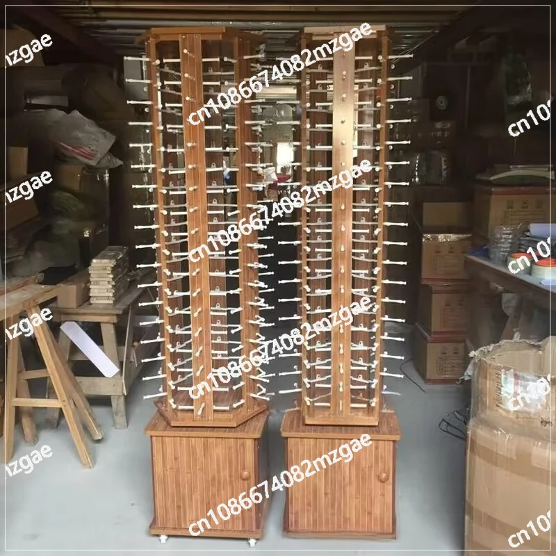 Glasses display stand Floor-to-ceiling glasses display stand Rotating sunglasses display stand