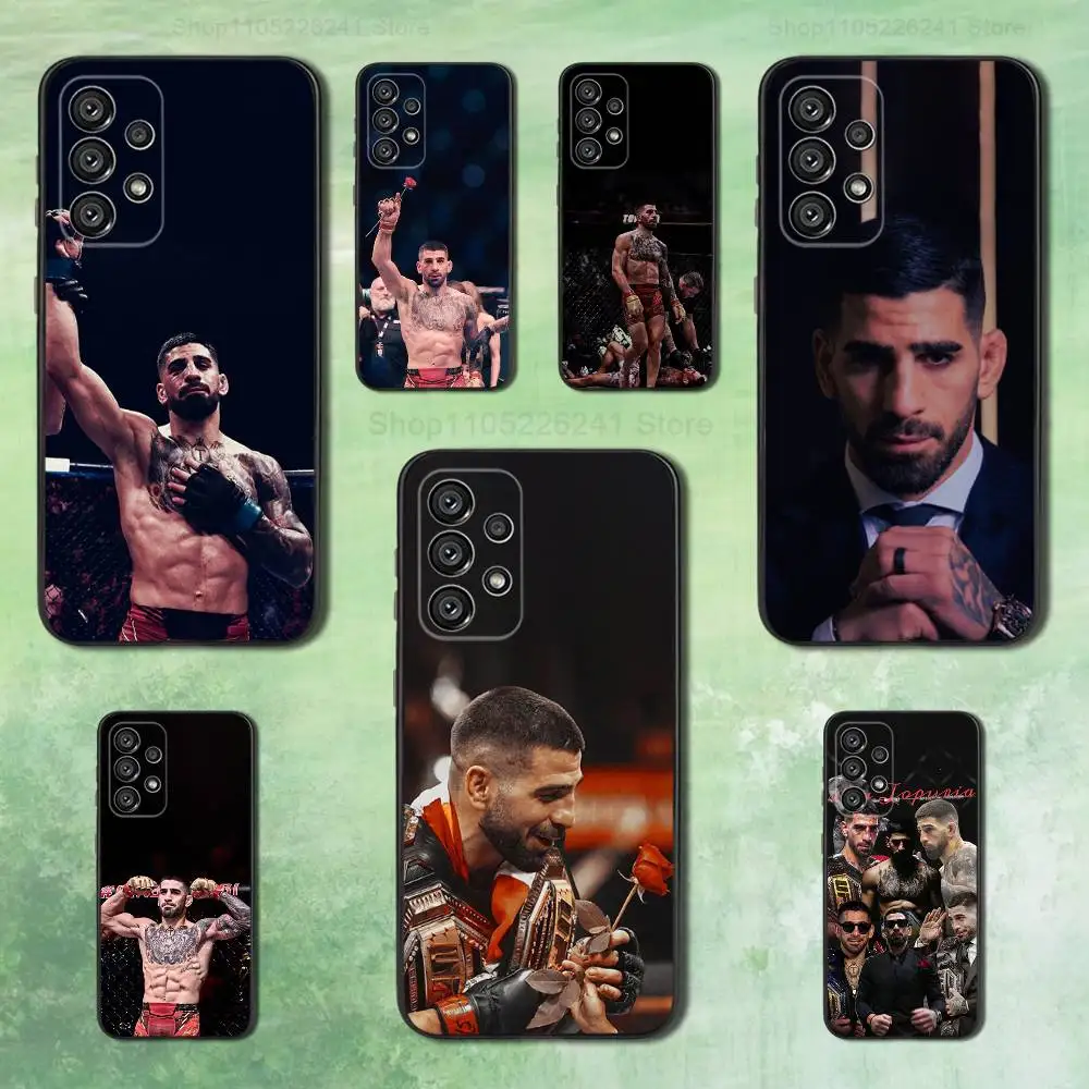 

Powerful I-Ilia T-Topurias For Samsung Galaxy A73,31,32,72,41,53,52,71,22,5G,Note,J7,8,9 Soft Black Silicone Phone Case
