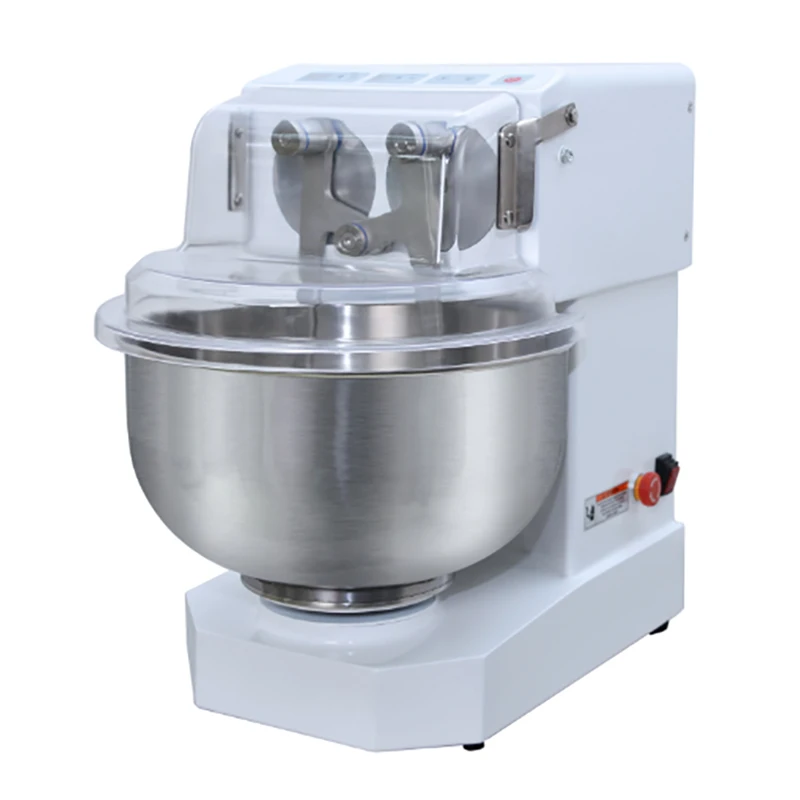 

Industrial Bread Dough Mixer 16L 30L Flour Mixer Machine for Bakery Double Arm Spiral Dough Mixer