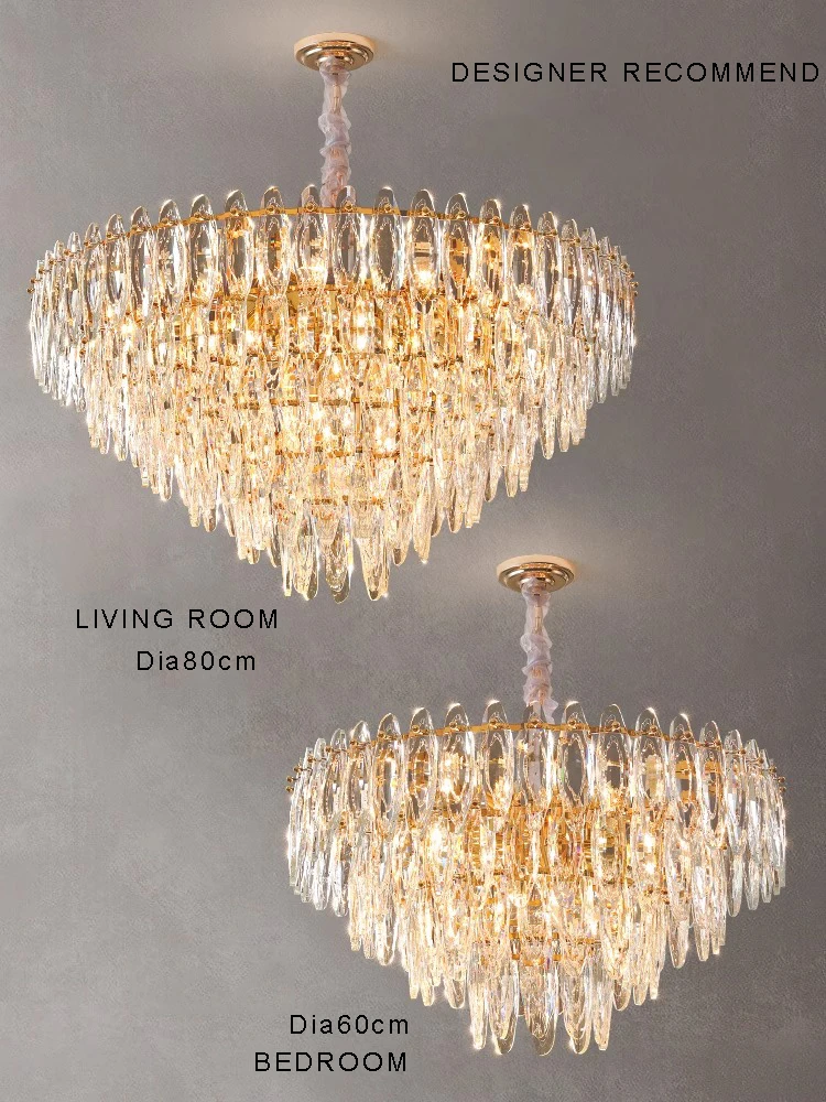 Imagem -04 - Lustre de Cristal de Luxo Nórdico Dourado Edifício Duplex Grandes Lâmpadas para Sala de Estar Decoração 2023