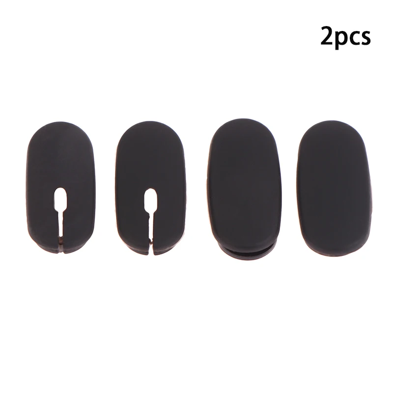AliExpress 2Pcs Bicycle Derailleur Plug Carbon Frame Brake Cable Stop Rubber Di2 Cable Plug with Oval Hole Rubber Stopper