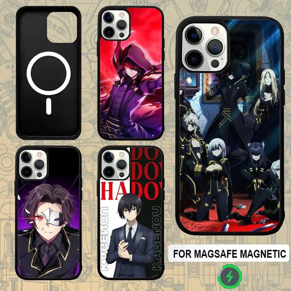 

The Eminence in Shadow Phone Case For IPhone 17,16,15,Pro,Max,Air,14,Plus,13,12,11 Magesafe Wireless Charge Cover