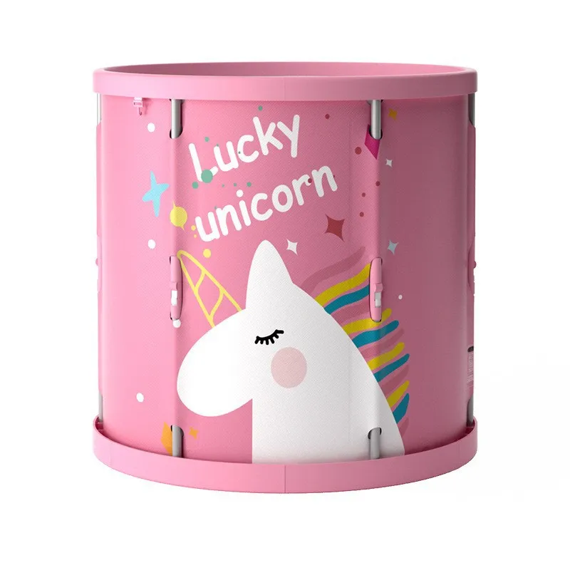Adult Household Foldable Bath，Children Free Installation Bath Bucket Factory Direct Sales