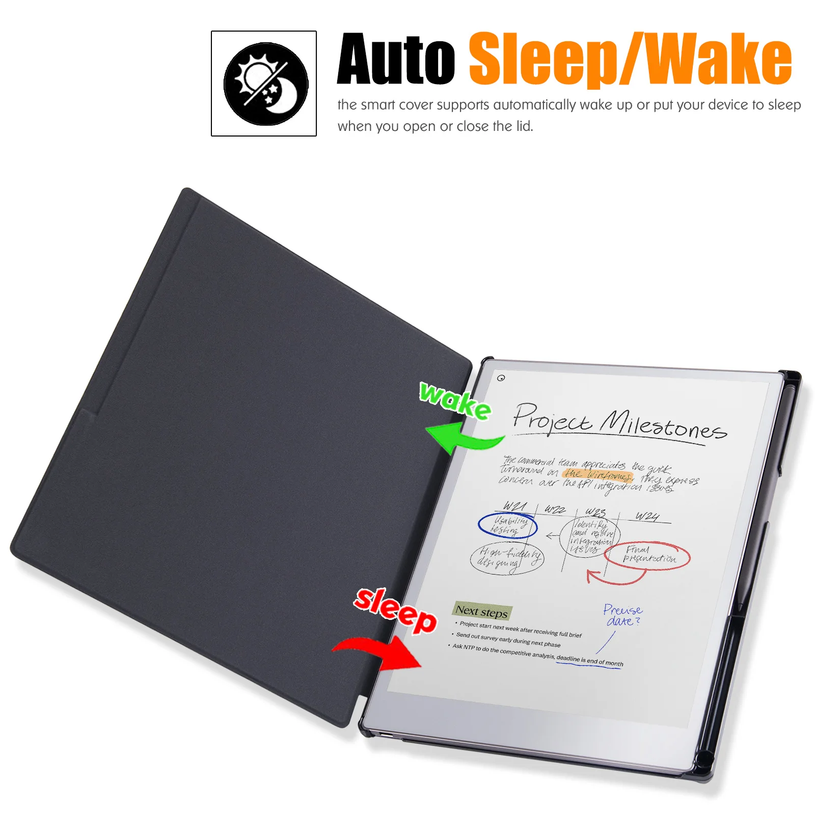 Slim Case for Remarkable Paper Pro 11.8