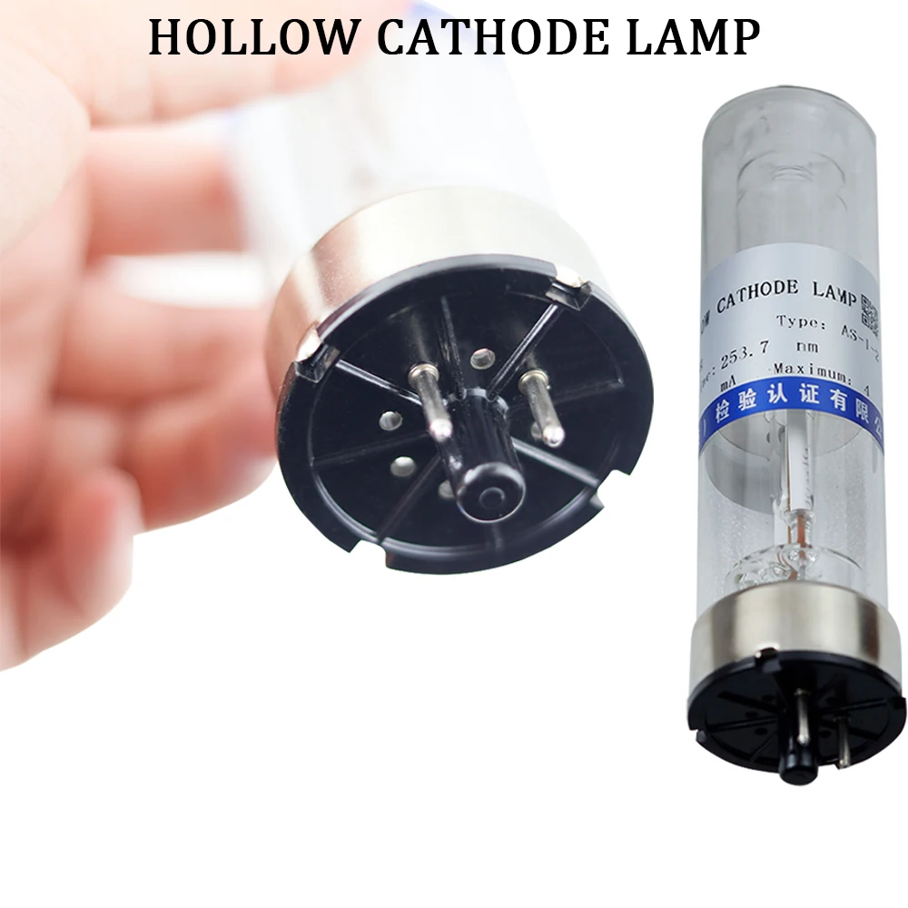 Hollow Cathode Lamp Atomic Absorption Element Lamp HCL Al/Ba/B/Ca/Cd/Cr/Li/Ni/Fe/Hg Element Atomic Absorption Spectrometer Light