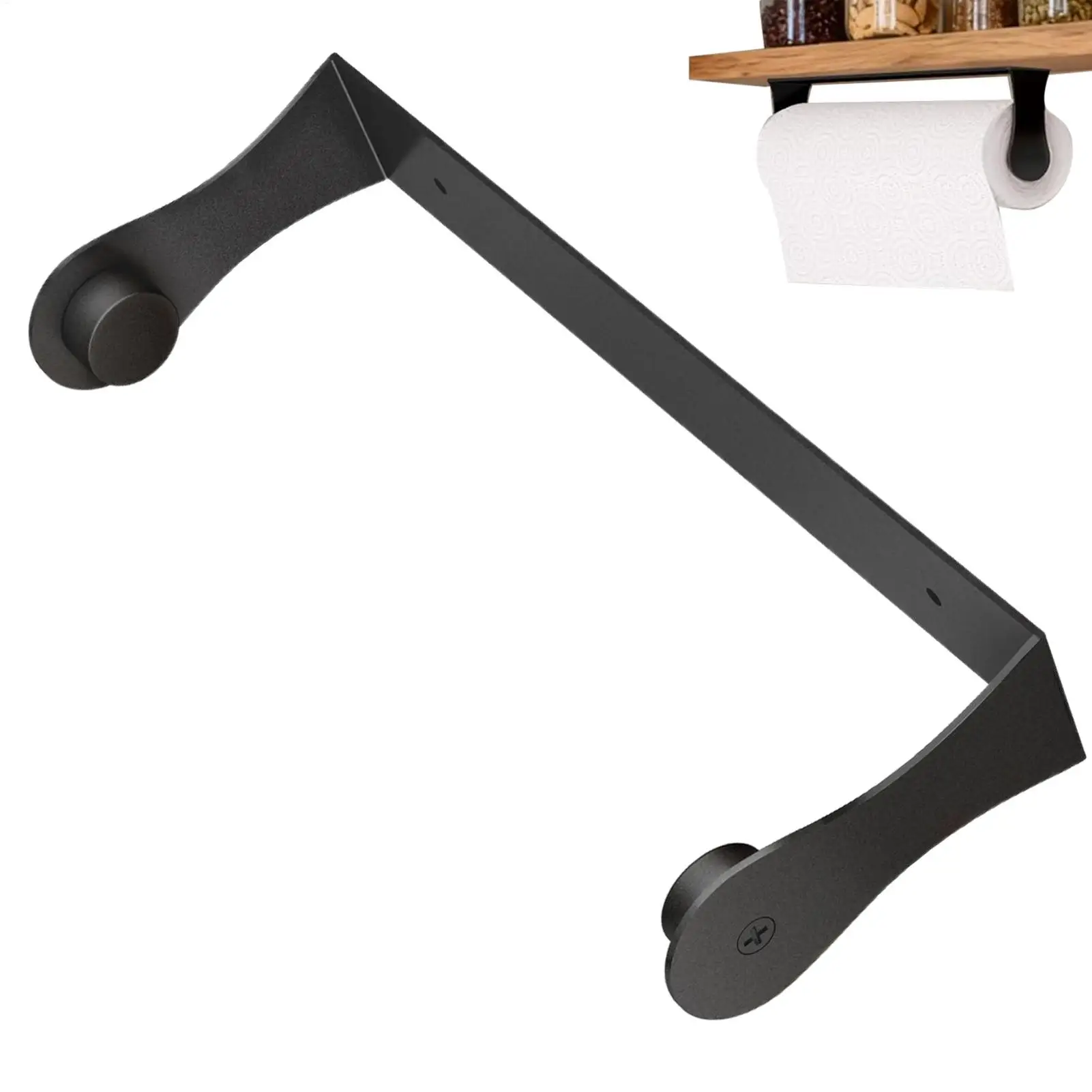 

Paper Towel Holders Self Adhesive Organizer Toilet Paper Roll Holder For Kitchen Bathroom Pantry Laundry Room Office Garage