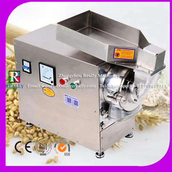 OEM Hot Sale new products all 304SS 220V automatic herb grinder machine weed grinder herb wheat grinder