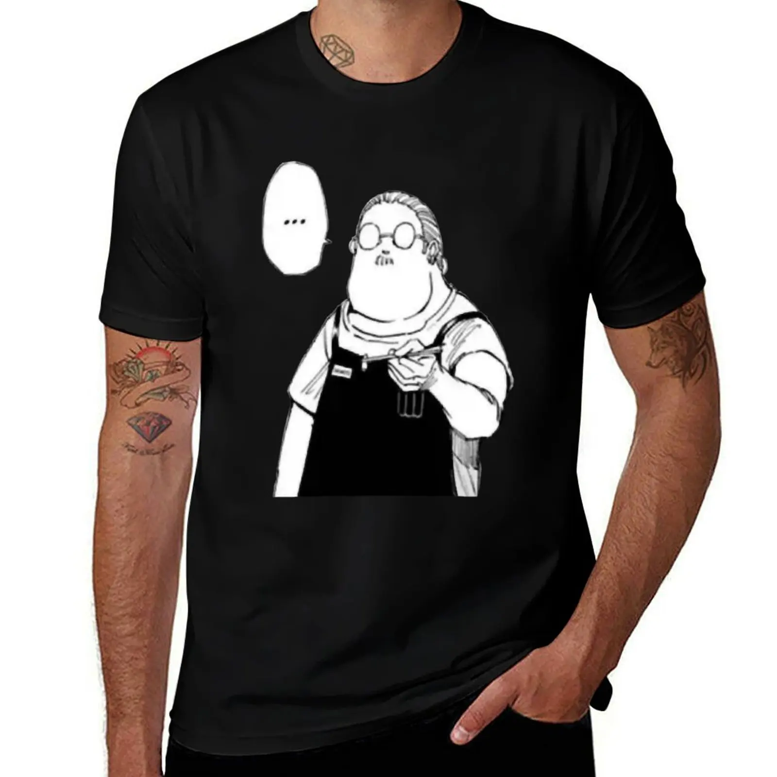 

Sakamoto days T-Shirt anime tshirt mens graphic t shirts T-Shirt